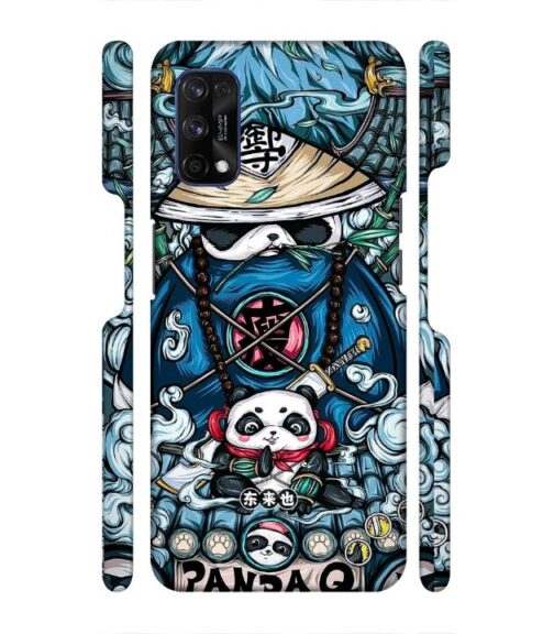 Kung fu panda Ai genrated Realme 7 Pro Mobile Cover