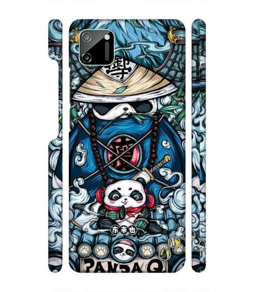 Kung fu panda Ai genrated Realme C11 Mobile Cover