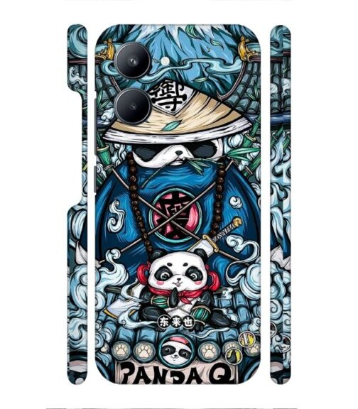 Kung fu panda Ai genrated Realme C33 Mobile Cover