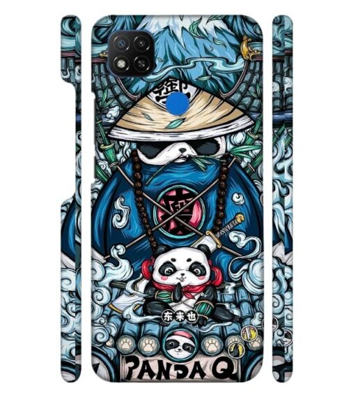 Kung fu panda Ai genrated POCO C31 Mobile Cover