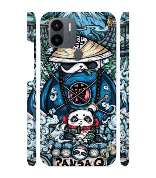 Kung fu panda Ai genrated Poco C50 Mobile Cover
