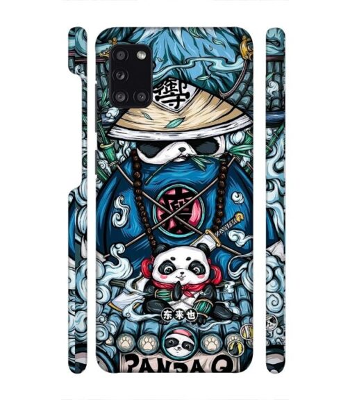 Kung fu panda Ai genrated Samsung Galaxy A31 Mobile Cover