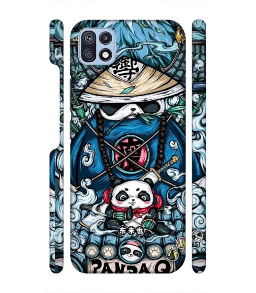 Kung fu panda Ai genrated Samsung Galaxy F42 (5G) Mobile Cover