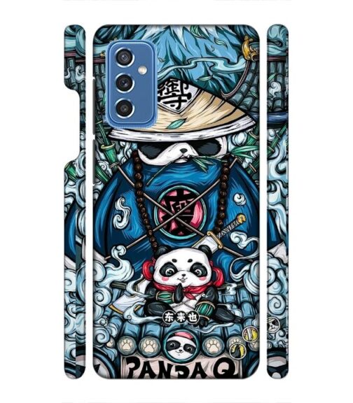 Kung fu panda Ai genrated Samsung Galaxy M52 5G Mobile Cover