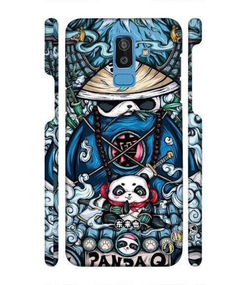Kung fu panda Ai genrated Samsung Galaxy J8 Mobile Cover