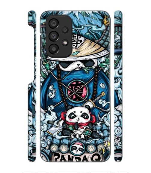 Kung fu panda Ai genrated Samsung Galaxy A53 5G Mobile Cover
