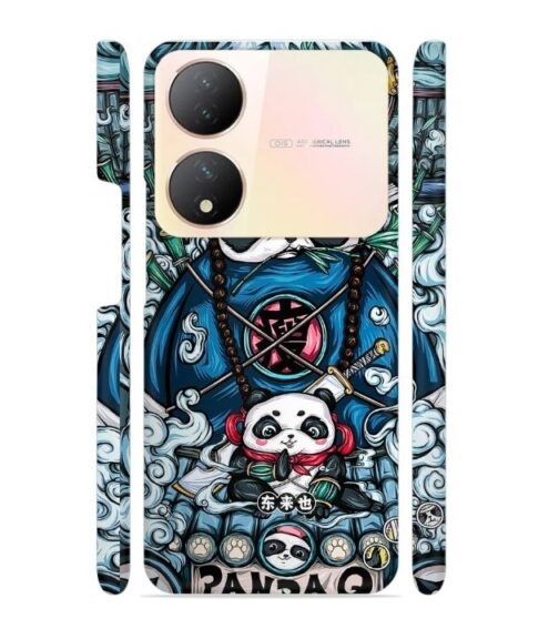 Kung fu panda Ai genrated Vivo Y100 (5G) Mobile Cover