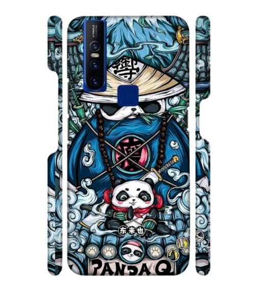 Kung fu panda Ai genrated Vivo V15 Mobile Cover