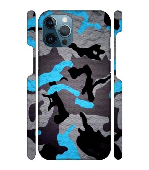 Milatry style multicolor pattern iPhone 12 Pro Mobile Cover