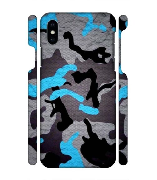 Milatry style multicolor pattern iPhone X Mobile Cover