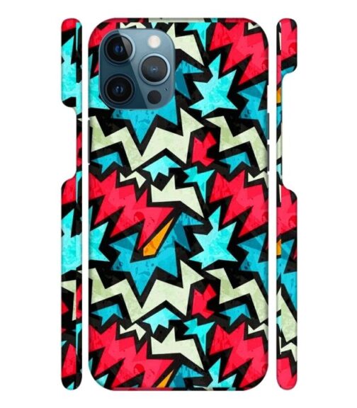 Colorfull background iPhone 12 Pro Mobile Cover