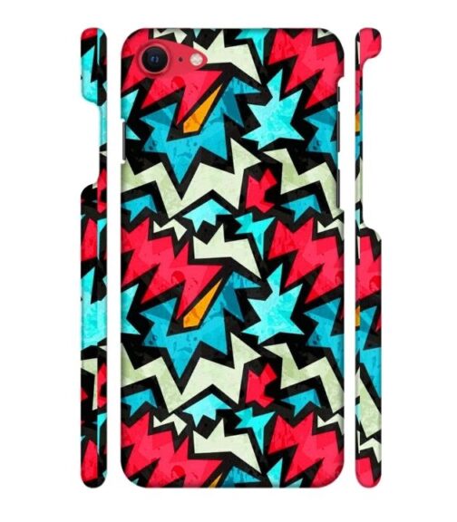 Colorfull background iPhone SE 2020 Mobile Cover