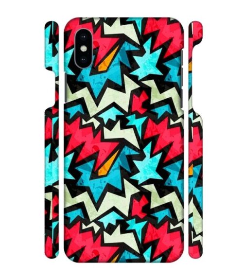 Colorfull background iPhone X Mobile Cover