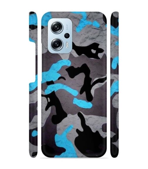 Milatry style multicolor pattern Redmi K50i 5G Mobile Cover