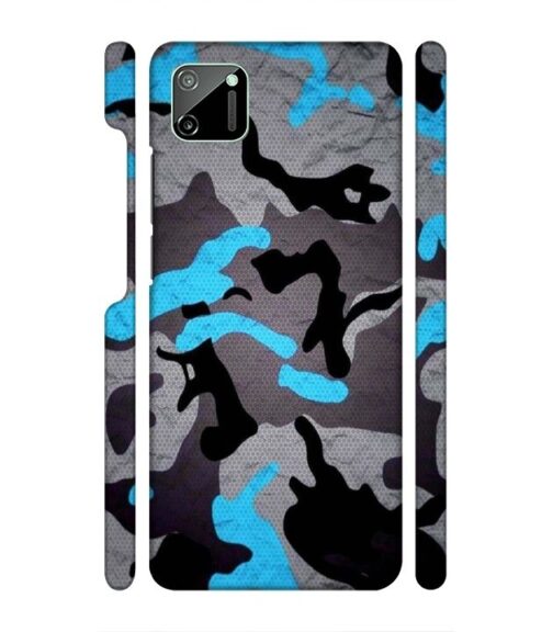 Milatry style multicolor pattern Realme C11 Mobile Cover