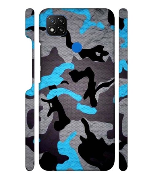 Milatry style multicolor pattern POCO C31 Mobile Cover