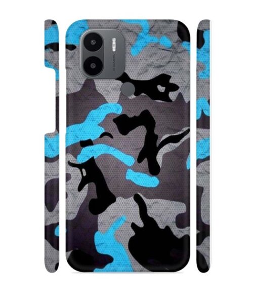 Milatry style multicolor pattern Poco C50 Mobile Cover