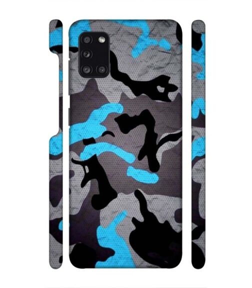 Milatry style multicolor pattern Samsung Galaxy A31 Mobile Cover