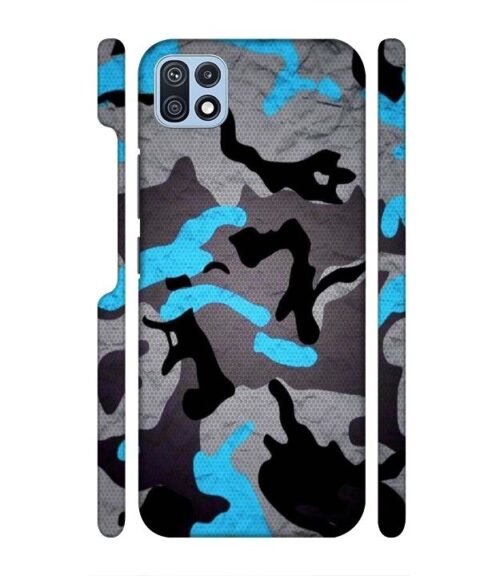 Milatry style multicolor pattern Samsung Galaxy F42 (5G) Mobile Cover