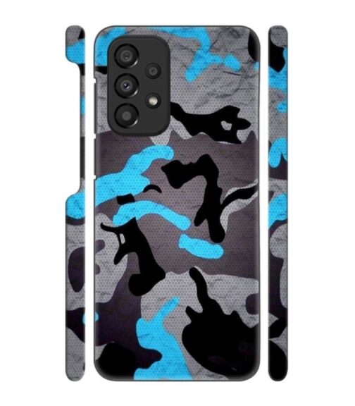 Milatry style multicolor pattern Samsung Galaxy A53 5G Mobile Cover