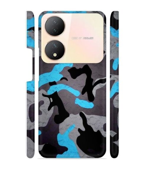 Milatry style multicolor pattern Vivo Y100 (5G) Mobile Cover