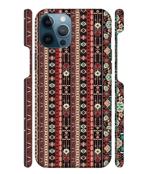 Abstract design iPhone 12 Pro Mobile Cover
