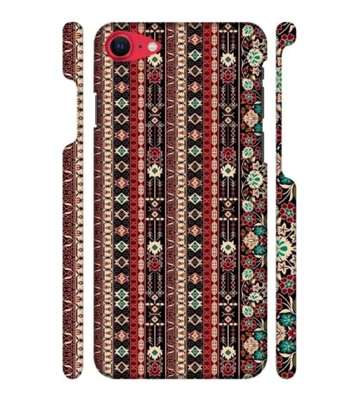 Abstract design iPhone SE 2020 Mobile Cover