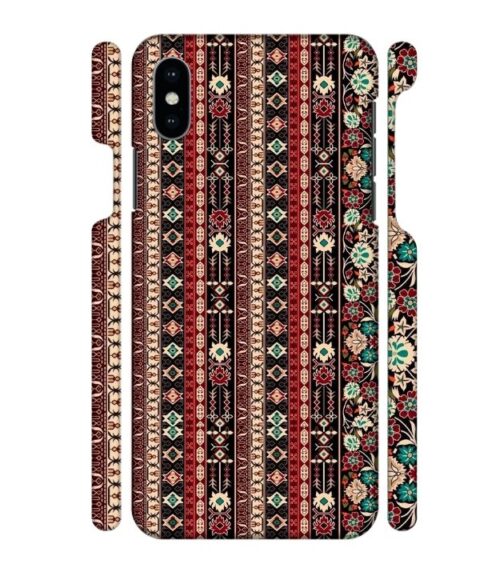 Abstract design iPhone X Mobile Cover