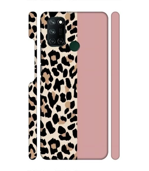 Tiger half skin Realme 7i Mobile Cover