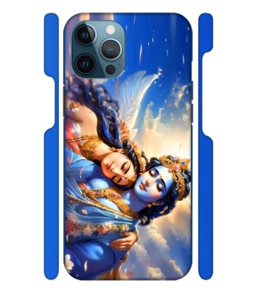 Shri radha krishna wonderful Ai genrated iPhone 12 Pro Mobile Cover