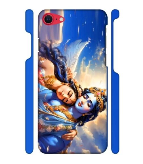 Shri radha krishna wonderful Ai genrated iPhone SE 2020 Mobile Cover