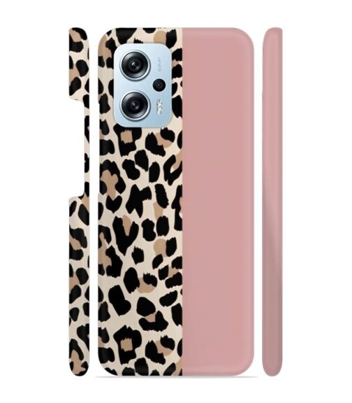 Tiger half skin Redmi K50i 5G Mobile Cover