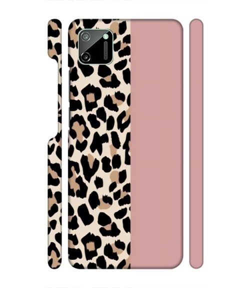 Tiger half skin Realme C11 Mobile Cover