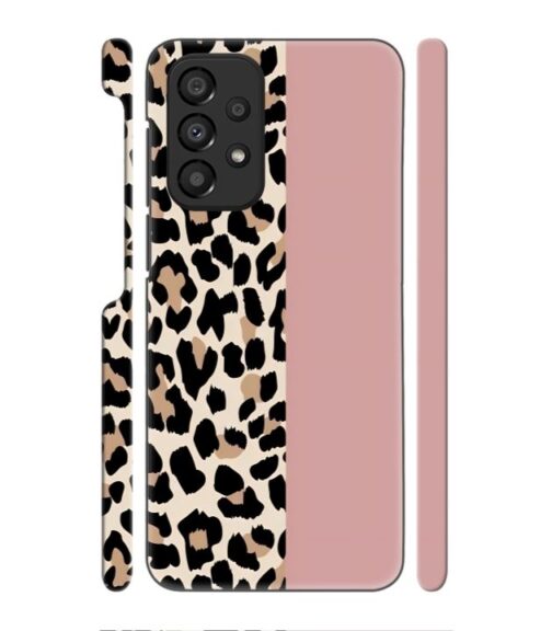 Tiger half skin Samsung Galaxy A53 5G Mobile Cover