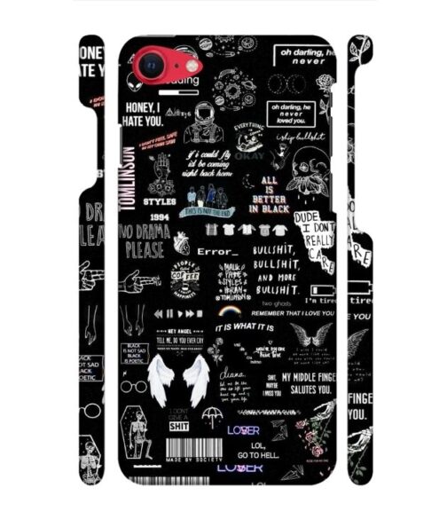 self love iPhone SE 2020 Mobile Cover
