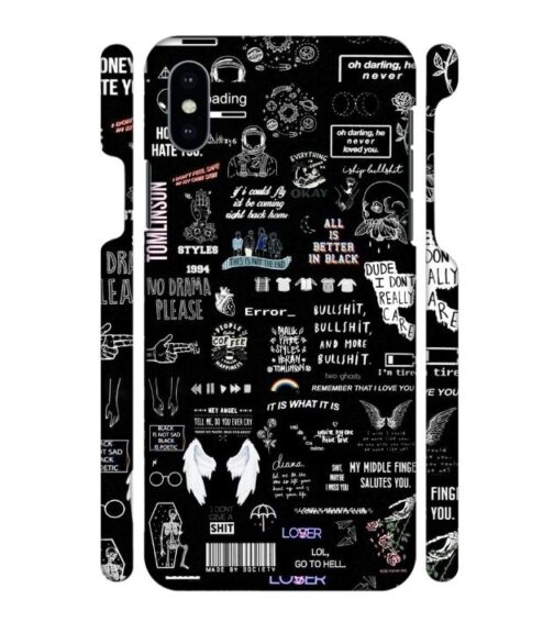 self love iPhone X Mobile Cover