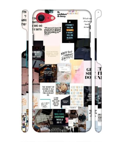 Motivational Quotes iPhone SE 2020 Mobile Cover