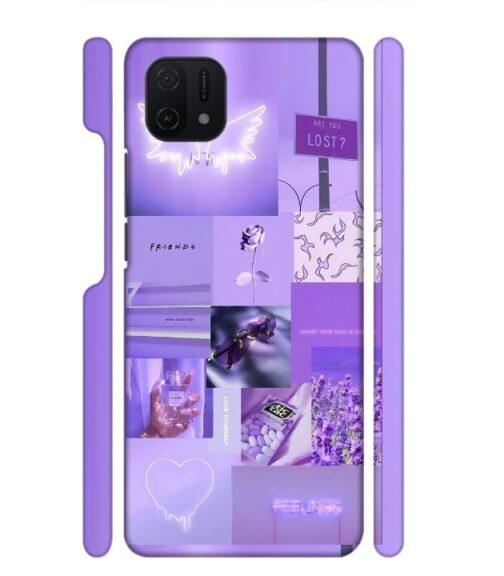 Vibeing with fashion Oppo A16 E Mobile Cover