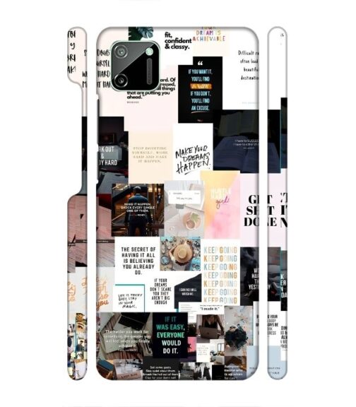 Motivational Quotes Realme C11 Mobile Cover