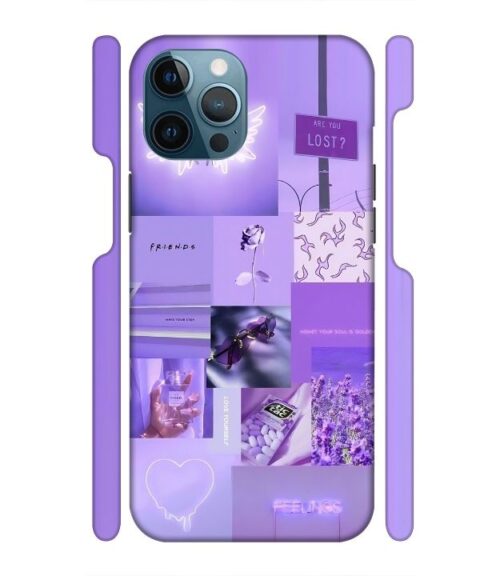 Vibeing with fashion iPhone 12 Pro Mobile Cover