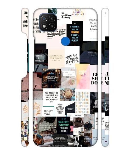Motivational Quotes POCO C31 Mobile Cover