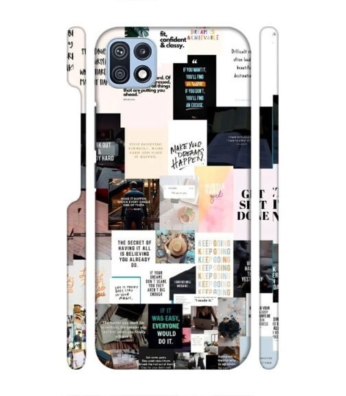 Motivational Quotes Samsung Galaxy F42 (5G) Mobile Cover