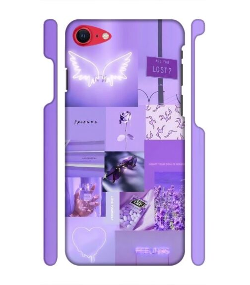 Vibeing with fashion iPhone SE 2020 Mobile Cover