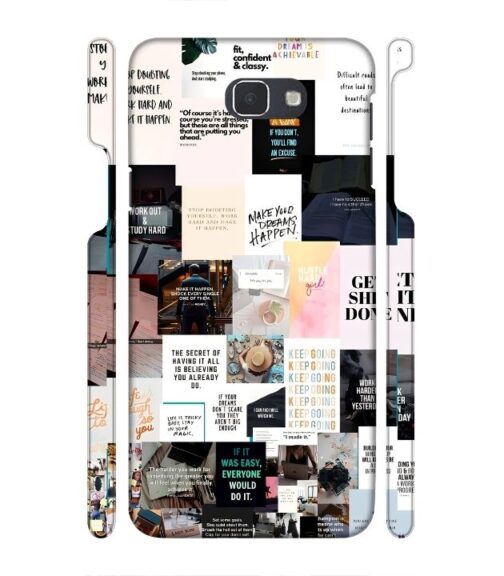 Motivational Quotes Samsung Galaxy J7 Prime Mobile Cover