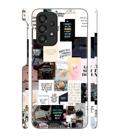 Motivational Quotes Samsung Galaxy A53 5G Mobile Cover