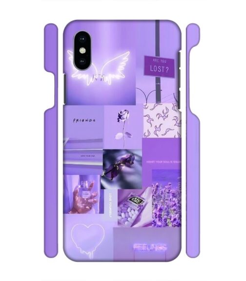 Vibeing with fashion iPhone X Mobile Cover