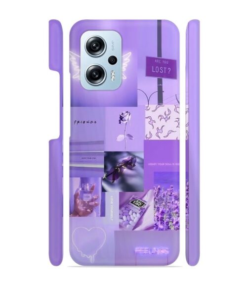 Vibeing with fashion Redmi K50i 5G Mobile Cover
