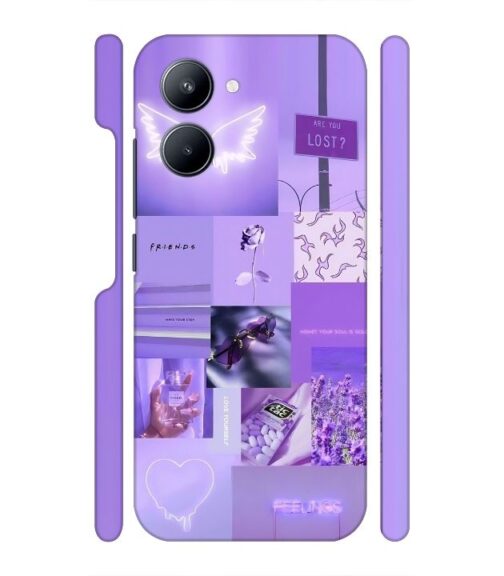Vibeing with fashion Realme C33 Mobile Cover