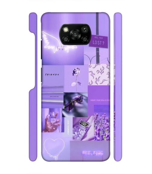 Vibeing with fashion Poco X3 Mobile Cover