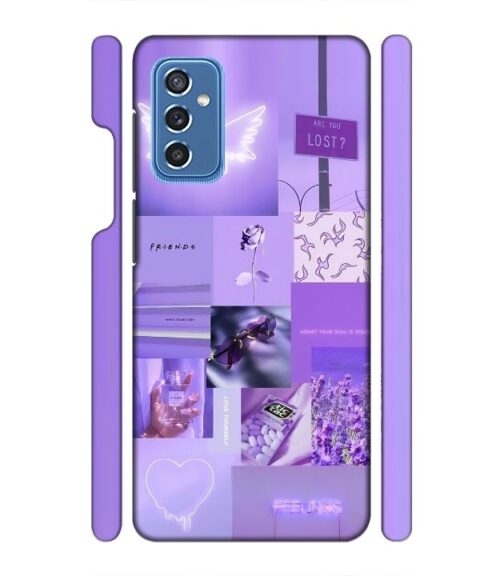 Vibeing with fashion Samsung Galaxy M52 5G Mobile Cover